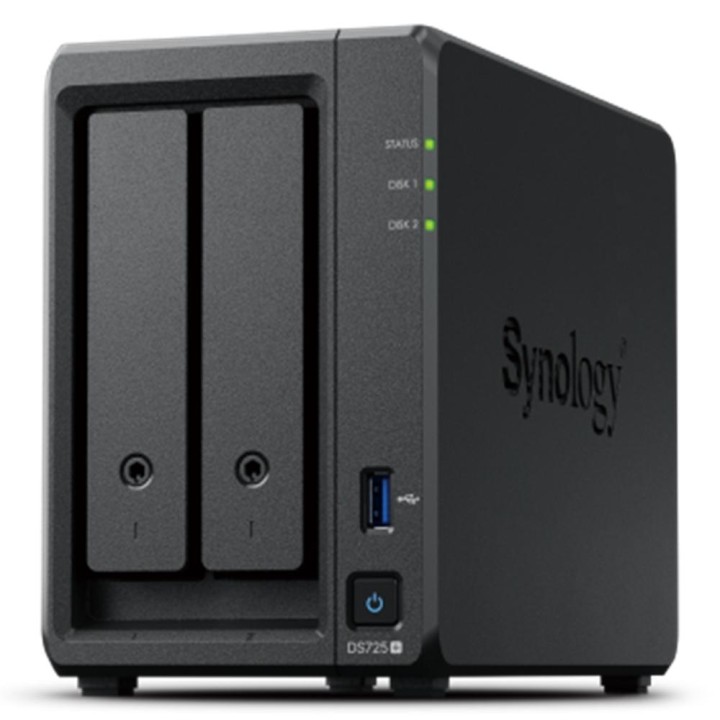 Servidor nas synology disk station ds725+