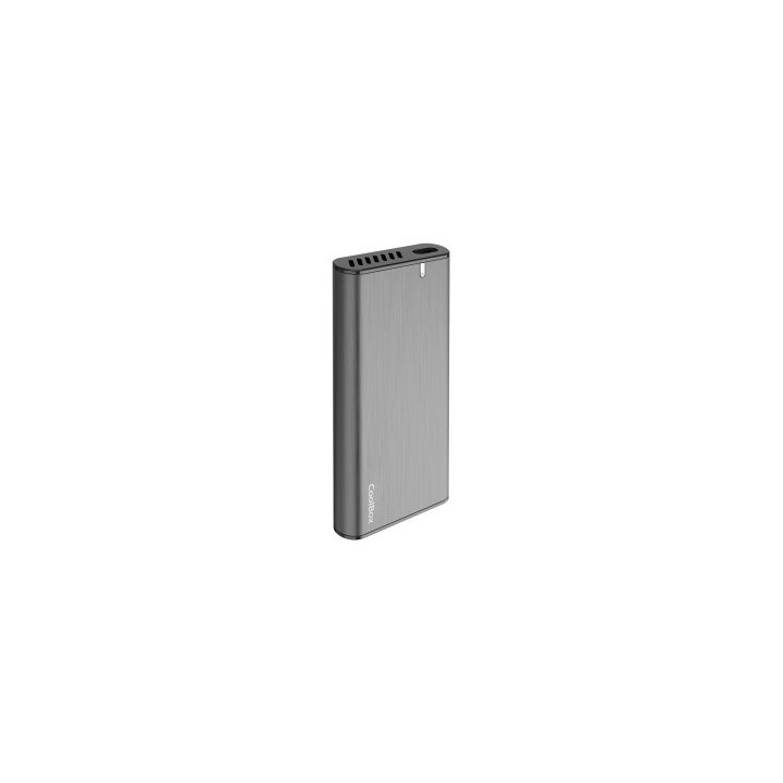 Caja externa m.2 usb - c coolbox minichase