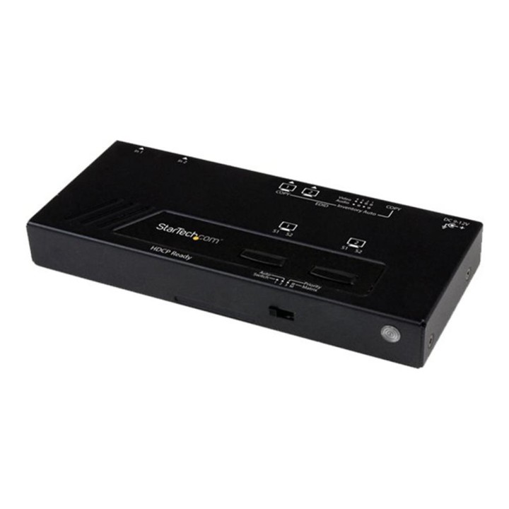 Switch hdmi startech vs222hdq 4 puertos