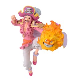Figura banpresto one piece battle record