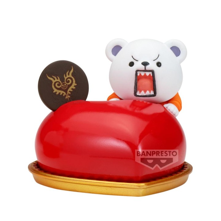 Figura banpresto one piece paldoce collection