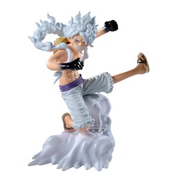 Figura banpresto one piece senkozekkei - monkey d.luffy -