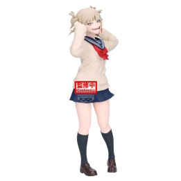 Figura banpresto my hero academia glitter&glamours - himiko