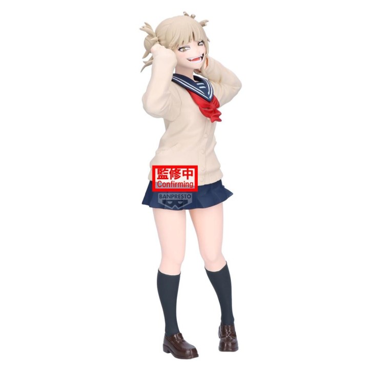Figura banpresto my hero academia glitter&glamours - himiko