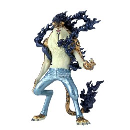 Figura banpresto one piece king of
