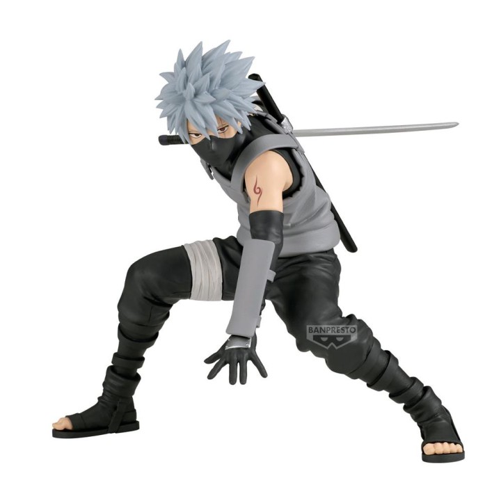 Figura banpresto naruto shippuden grandista - kakashi hatake -