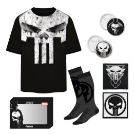 Camiseta corta single jersey set punisher