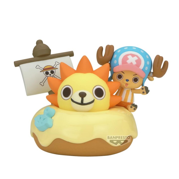 Figura banpresto one piece paldolce collection