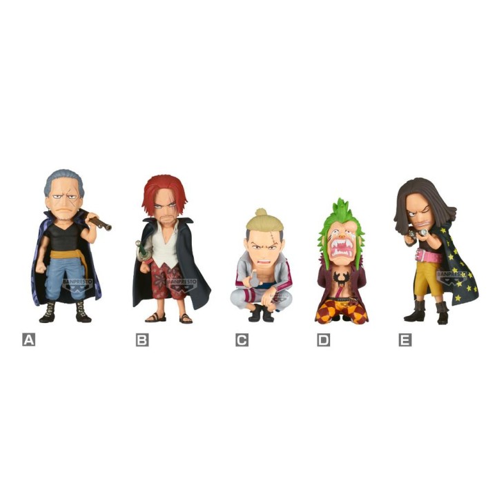 Figura banpresto one piece world collectable