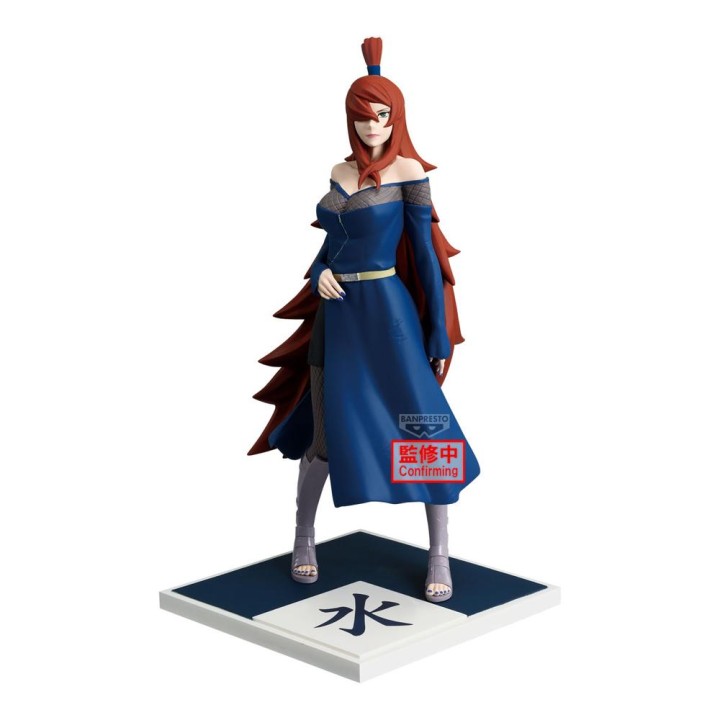 Figura banpresto naruto shippuden mizukage mei
