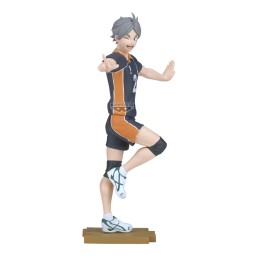Figura banpresto haikyu!! koshi sugawara 14cm