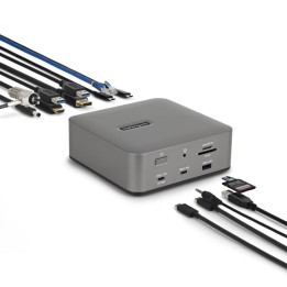 Docking station startech 13 en 1
