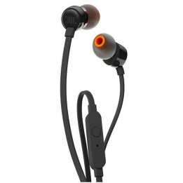 Auriculares intrauditivos jbl t110 black pure