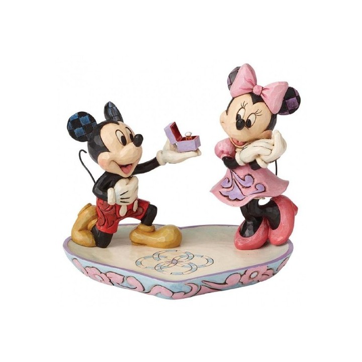Figura enesco disney tradiciones mickey &