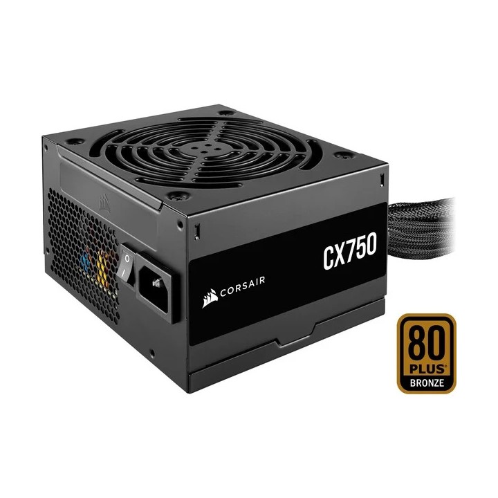 Fuente alimentacion atx 750w corsair cx750