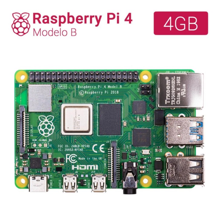 Raspberry pi 4 modelo b 4gb