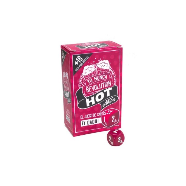Juego mesa yo nunca revolution hot