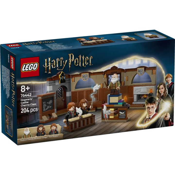 Lego harry potter castillo hogwarts clase