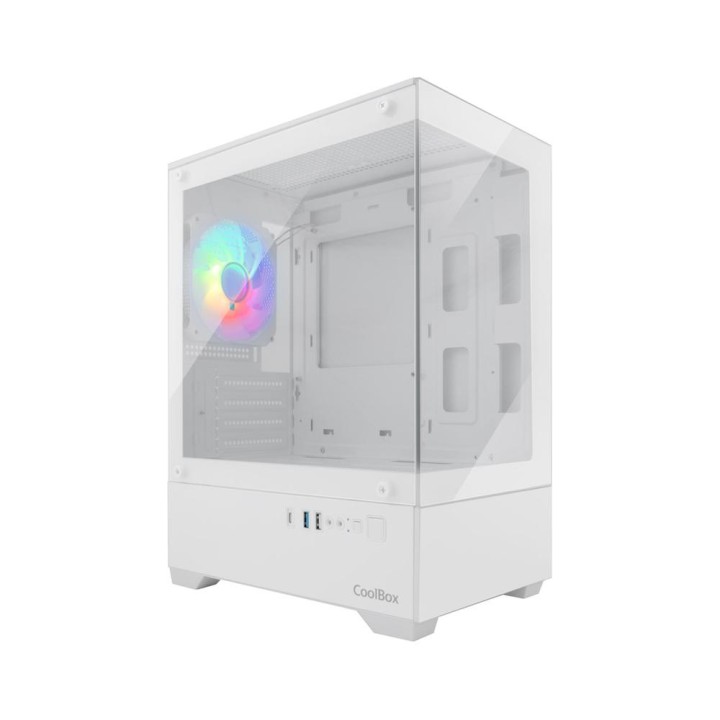 Caja ordenador gaming coolbox gm200 vision