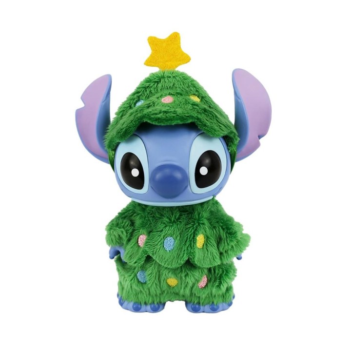 Figura enesco disney stitch arbol navidad