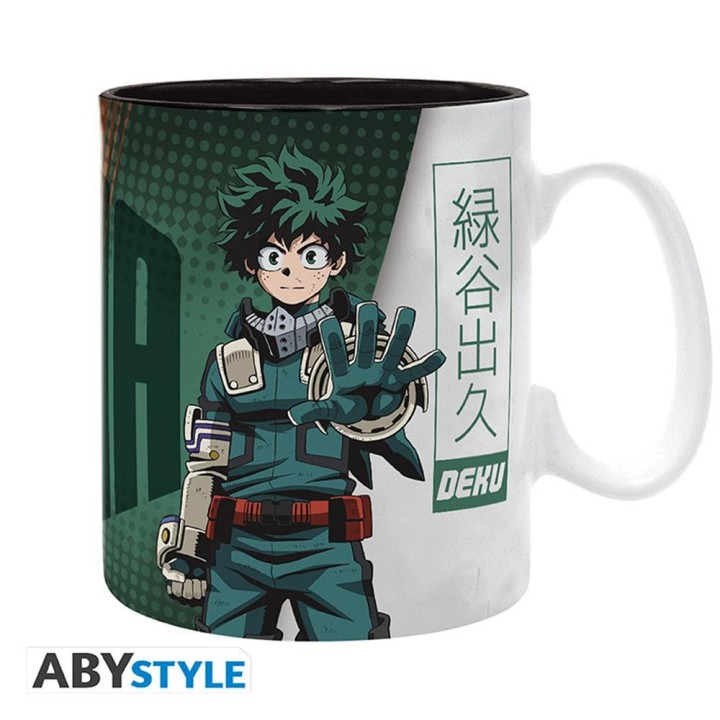 Taza abystyle my hero academia deku