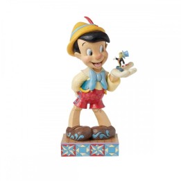 Figura enesco disney pinocchio & pepito