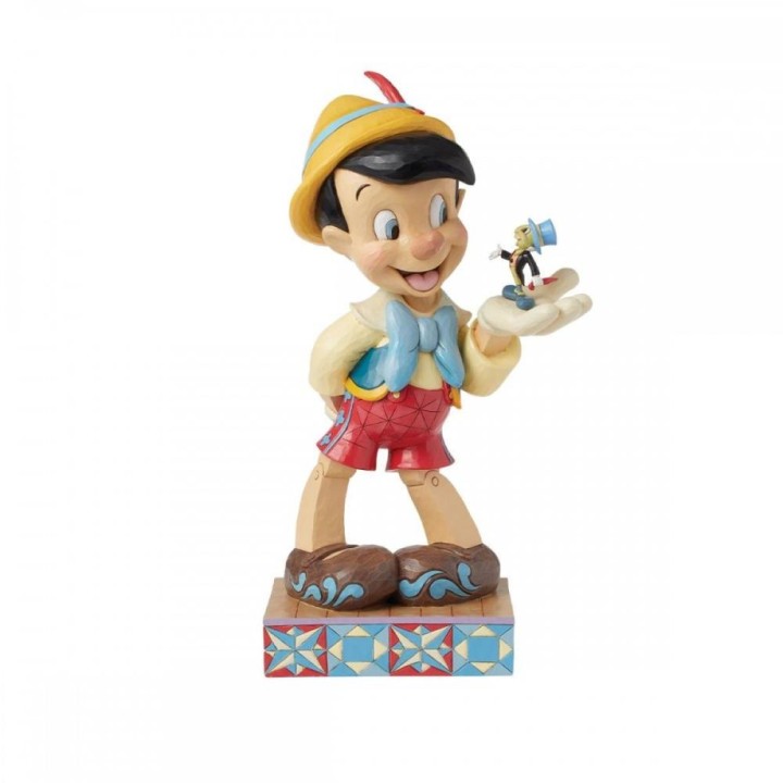 Figura enesco disney pinocchio & pepito