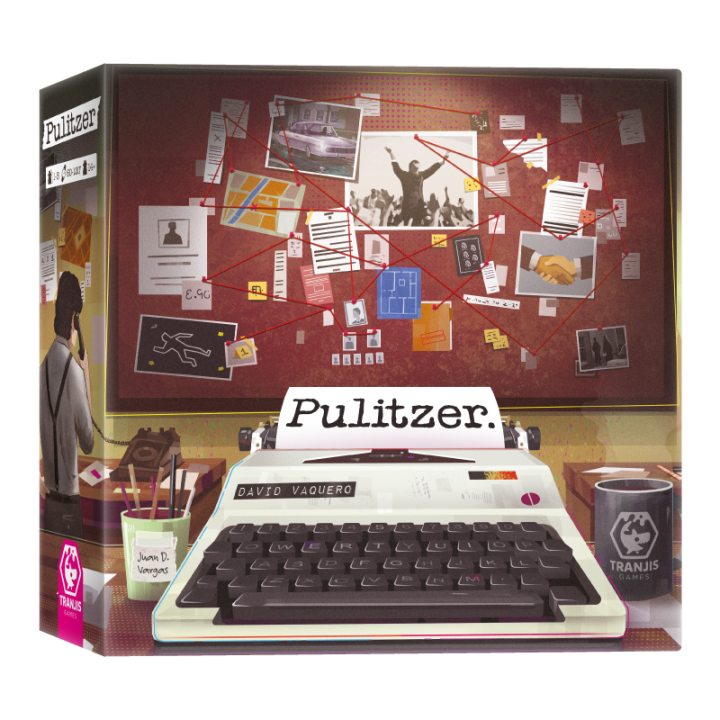 Juego mesa pulitzer