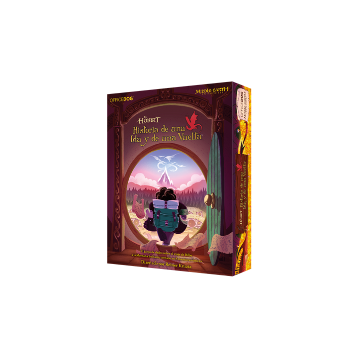 Juego mesa el hobbit: historia una