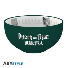 Bowl abystyle attack on titan emblems