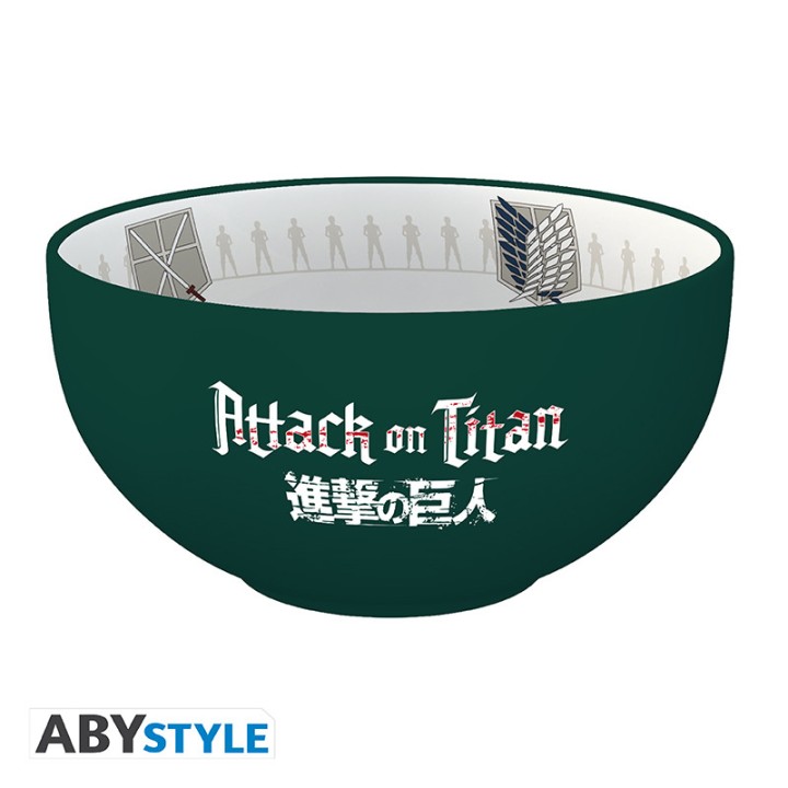 Bowl abystyle attack on titan emblems