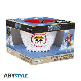 Bowl ramen con palillos abystyle one