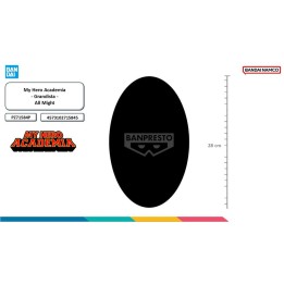 Figura banpresto my hero academia grandista