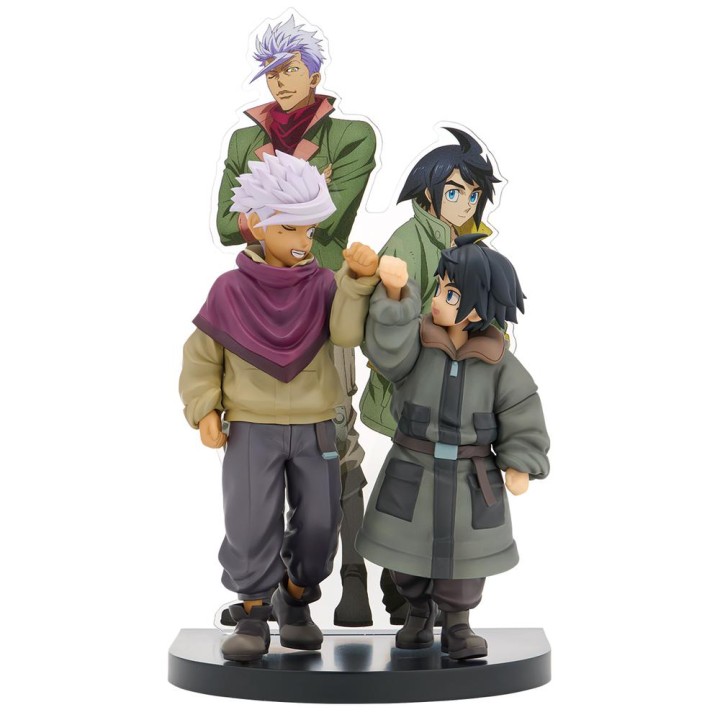 Figure ichibansho mobile suit gundam (iron - blooded