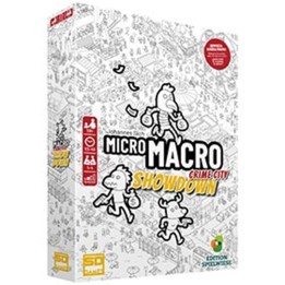 Juego mesa micro macro. showdown