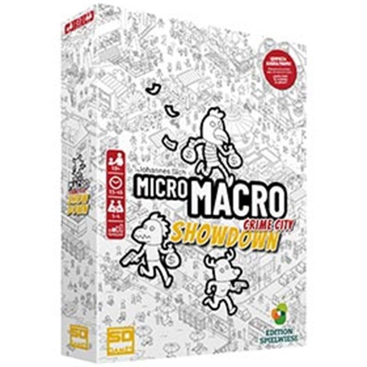 Juego mesa micro macro. showdown