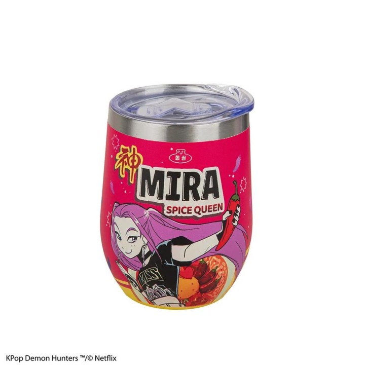 Taza viaje isotermica cinereplicas kpop demon
