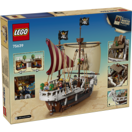 Lego one piece netflix barco pirata