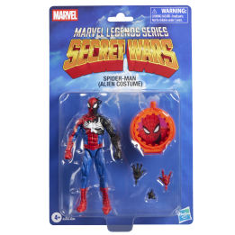 Figura hasbro marvel legends series secret