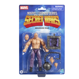 Figura hasbro marvel legends series secret
