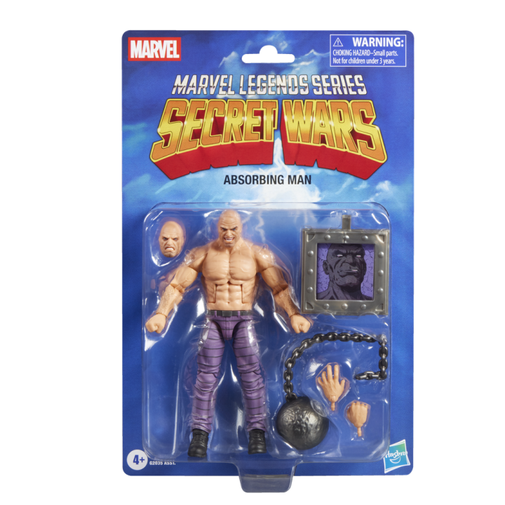 Figura hasbro marvel legends series secret