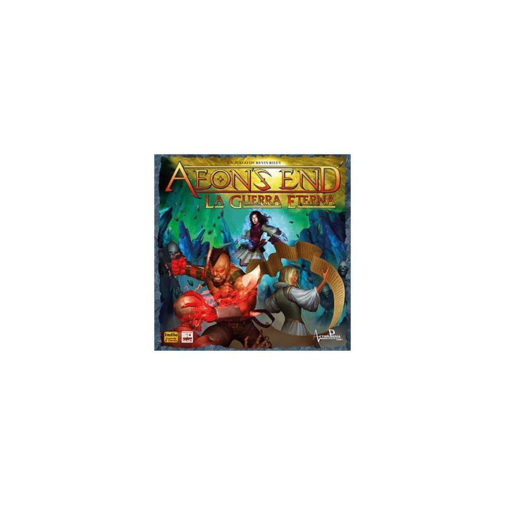 Juego mesa aeon's end: la guerra