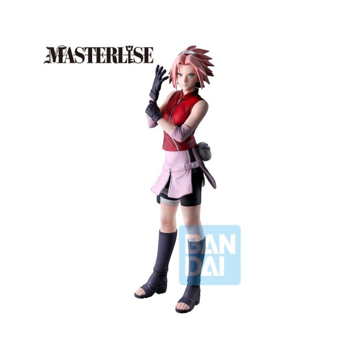 Figura ichibansho naruto masterlise sakura haruno