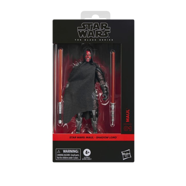 Figura hasbro star wars the black