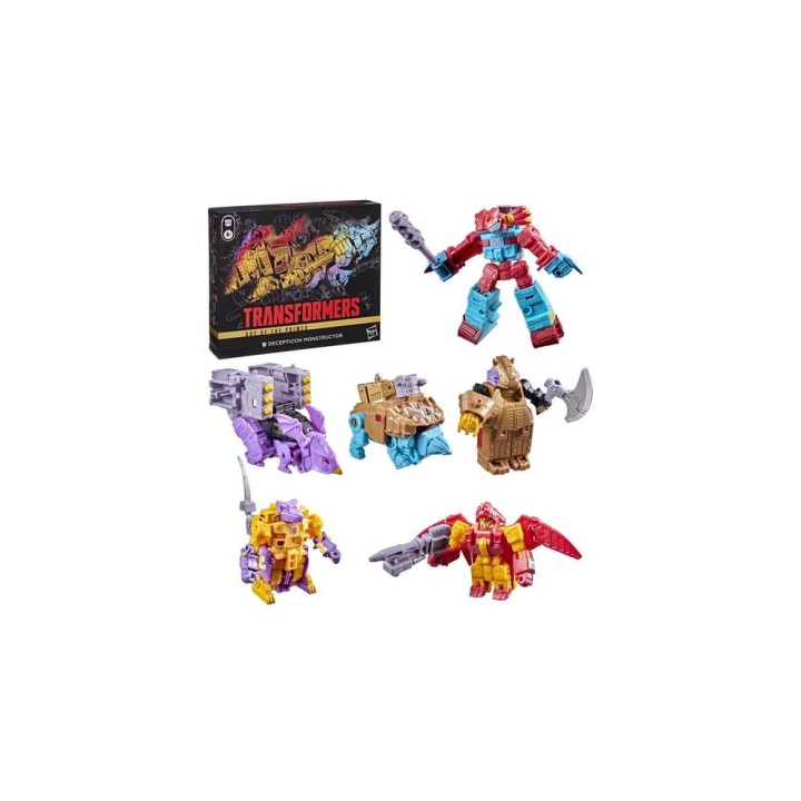 Figuras hasbro transformers age of the
