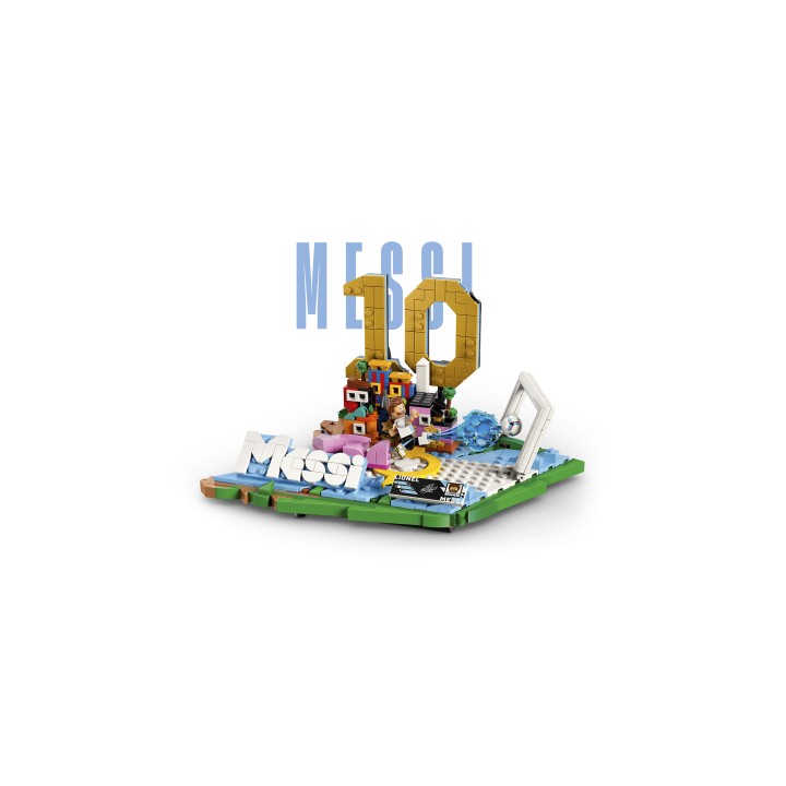 Lego fenómenos del fútbol lionel messi