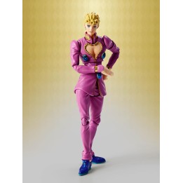Figura tamashii nations s.h. figuarts jojo's bizarre adventure giorno giovanna