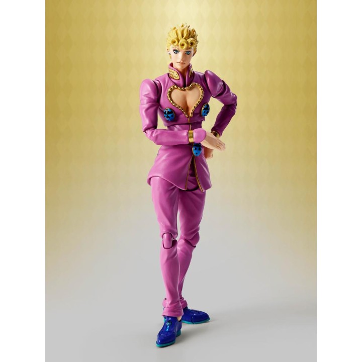 Figura tamashii nations s.h. figuarts jojo's bizarre adventure giorno giovanna