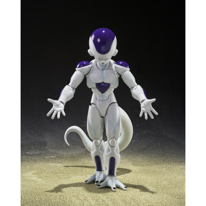 Figura tamashii nations dragon ball z sh fiarts frieza fourth form the universe's bottomless power