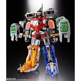 Figura tamashii nations kyouryuu sentai zyuranger soul of chogokin gx - 72 daijyujin & gx - 78 dragon caesar